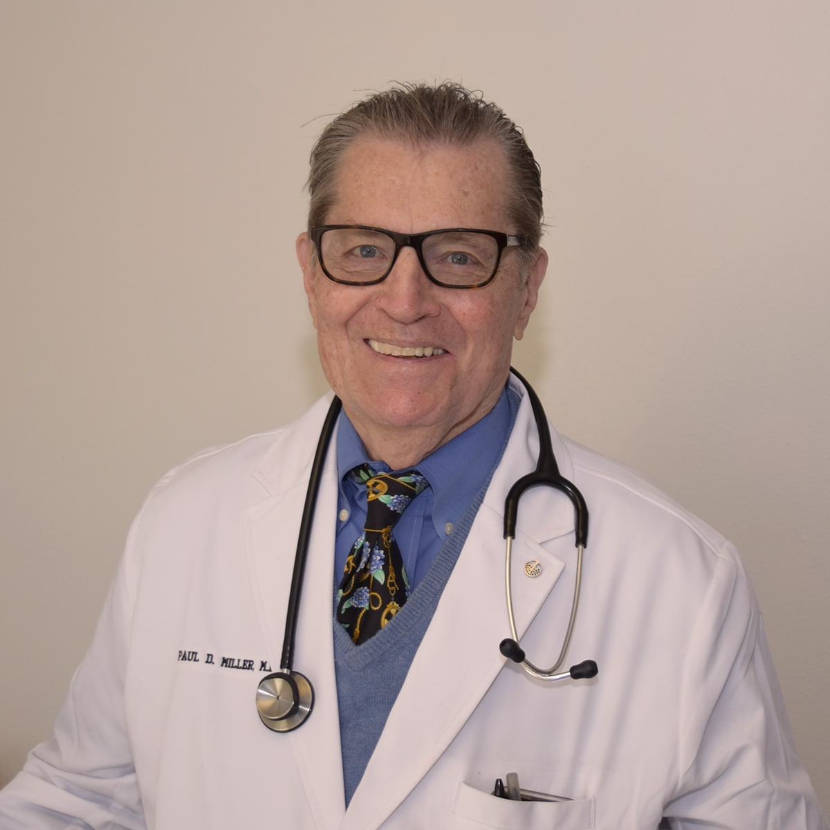 DR. PAUL D. MILLER, M.D., HDSc